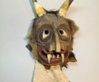 Zdjęcie – Maskenmuseum. Diedorf 19. Mondsee.JPG