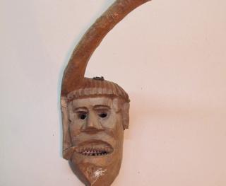 Zdjęcie – Maskenmuseum. Diedorf 25. Tras-os-Montes (Ousilhao).JPG