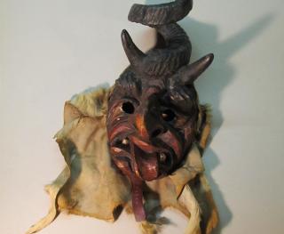 Zdjęcie – Maskenmuseum. Diedorf 17.  Landeck (Hochtirol).JPG