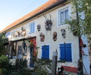 Zdjęcie – Maskenmuseum. Diedorf 1.JPG