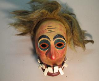 Zdjęcie – Maskenmuseum. Diedorf 24. Cerkno, Słowenia.JPG