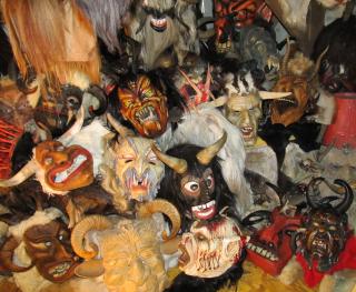 Zdjęcie – Maskenmuseum. Diedorf 7.JPG