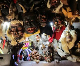 Zdjęcie – Maskenmuseum. Diedorf 5.JPG