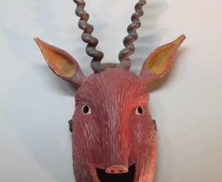 Zdjęcie – Maskenmuseum. Diedorf 18. Salzburger Land.JPG