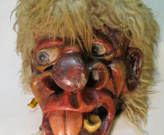 Zdjęcie – Maskenmuseum. Diedorf 15. Matrei in Osttirol.JPG