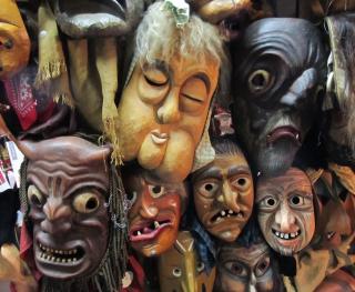 Zdjęcie – Maskenmuseum. Diedorf 11.JPG