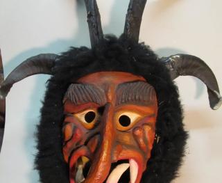 Zdjęcie – Maskenmuseum. Diedorf 14. Bad Mitterndorf (Tauplitz) - Nicolospiel.JPG