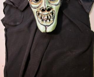 Zdjęcie – Maskenmuseum. Diedorf 24. Żywiec.JPG