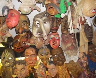 Zdjęcie – Maskenmuseum. Diedorf 9.JPG