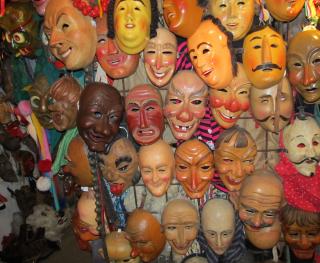 Zdjęcie – Maskenmuseum. Diedorf 8.JPG