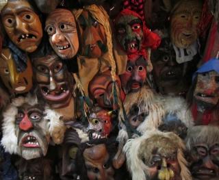 Zdjęcie – Maskenmuseum. Diedorf 10.JPG