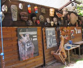 Zdjęcie – Maskenmuseum. Diedorf 2.JPG