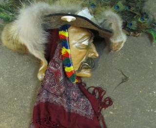 Zdjęcie – Maskenmuseum. Diedorf 28. Thaur (Tirol).JPG