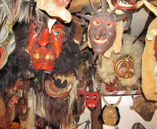 Zdjęcie – Maskenmuseum. Diedorf 6.JPG