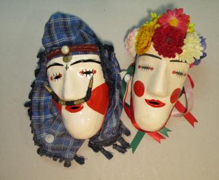 Zdjęcie – Maskenmuseum. Diedorf 30. Grecja (Macedonia).JPG